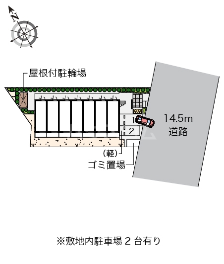 15/25 駐車場