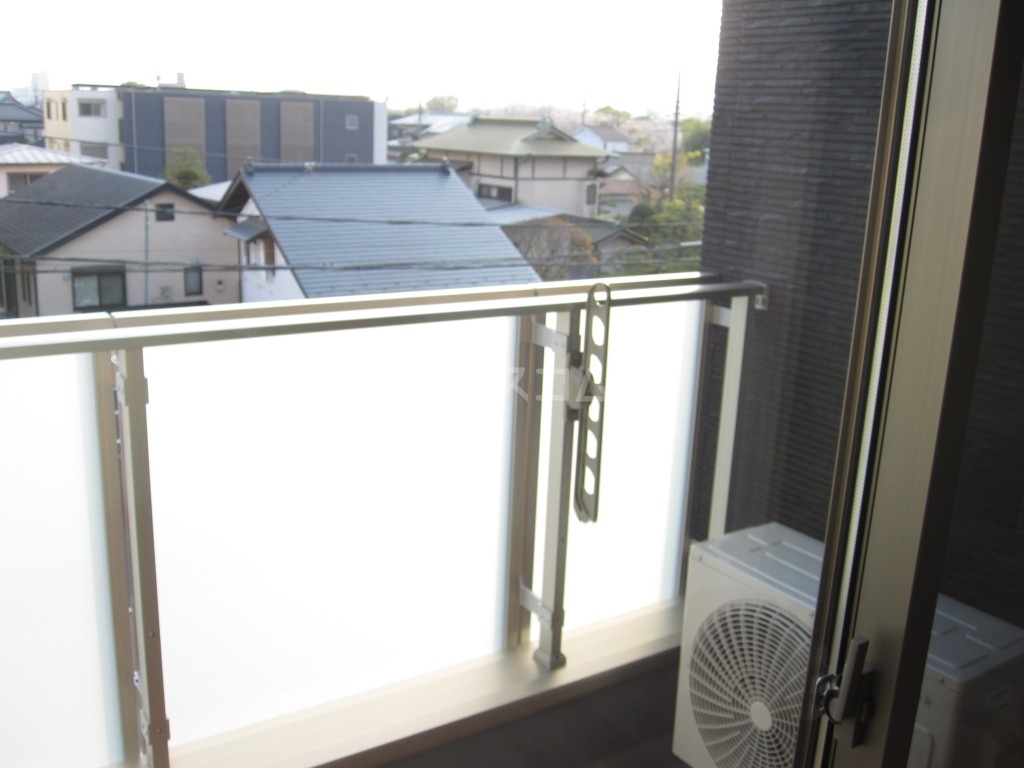 12/25 バルコニー