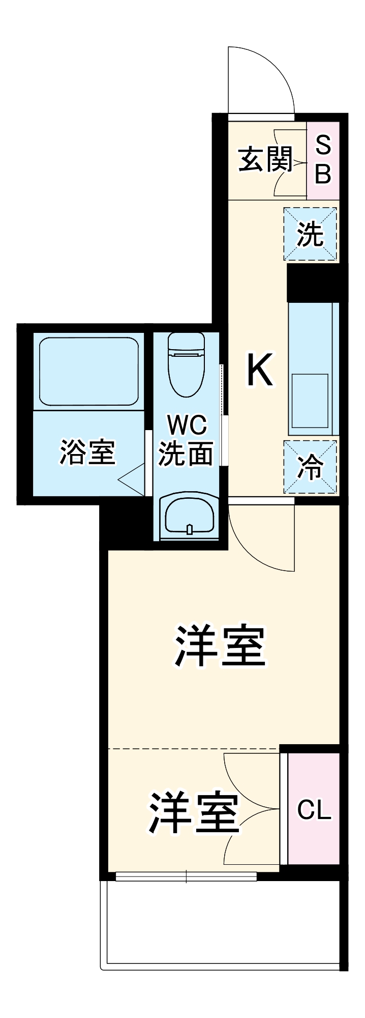間取