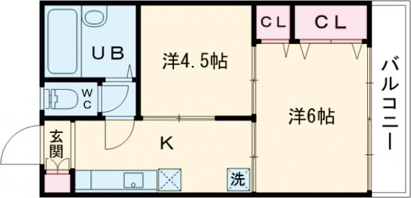 2/13 間取