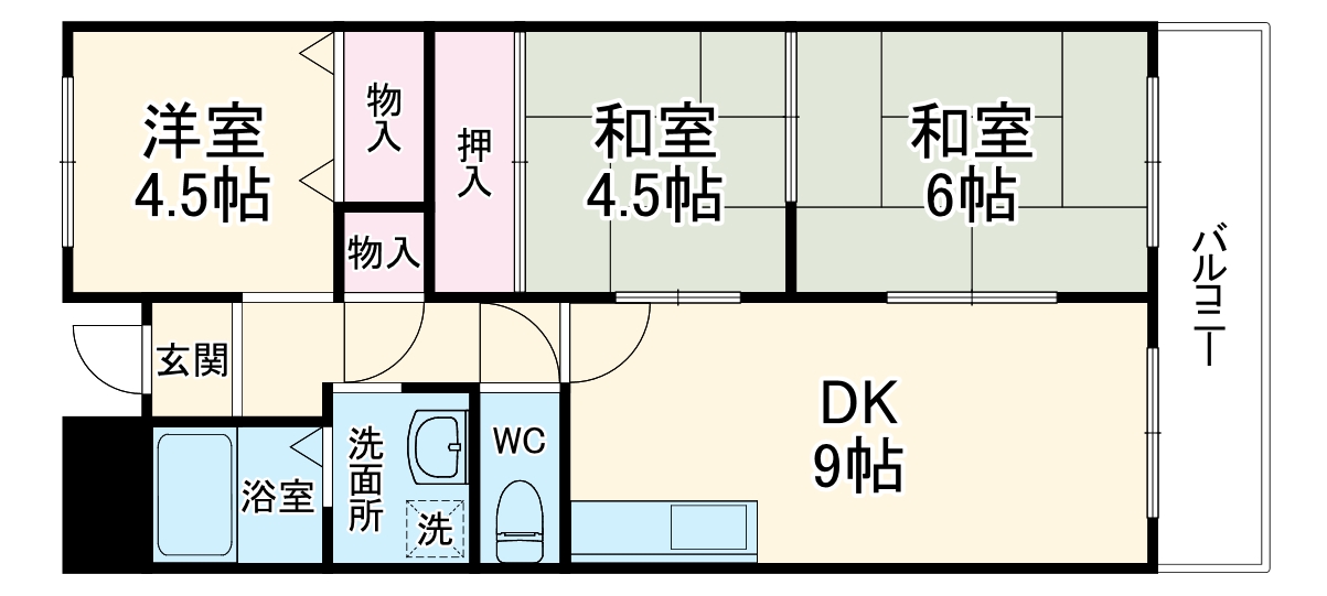間取
