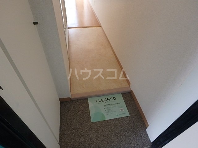 5/26 玄関