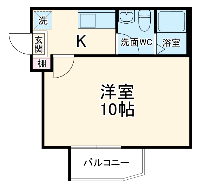 2/2 間取