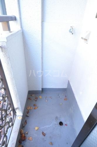 12/17 バルコニー