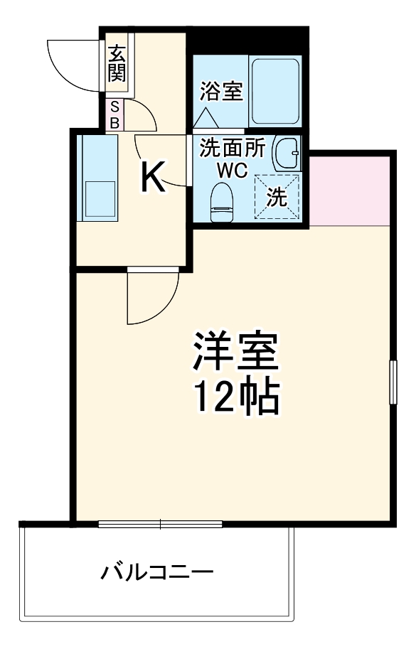 2/2 間取