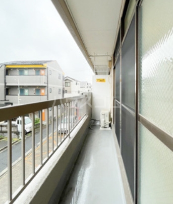 11/19 バルコニー