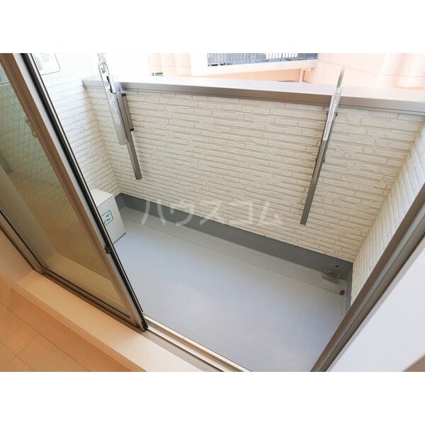 12/15 バルコニー