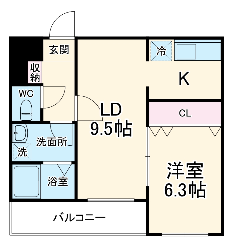 メゾン・ド・大塚の間取り