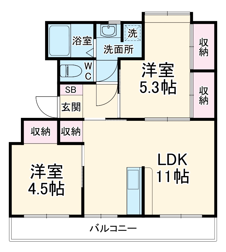 間取