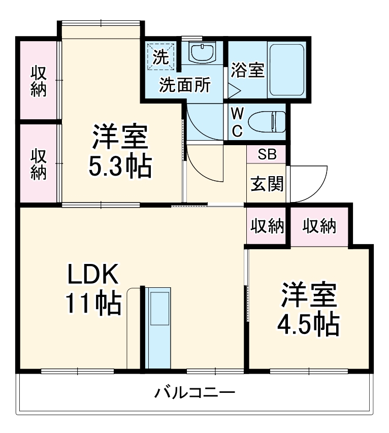 間取