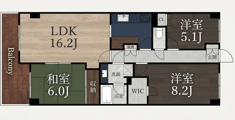 間取