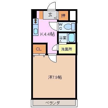 パティオみずいの間取り