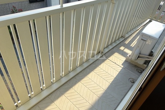 12/21 バルコニー