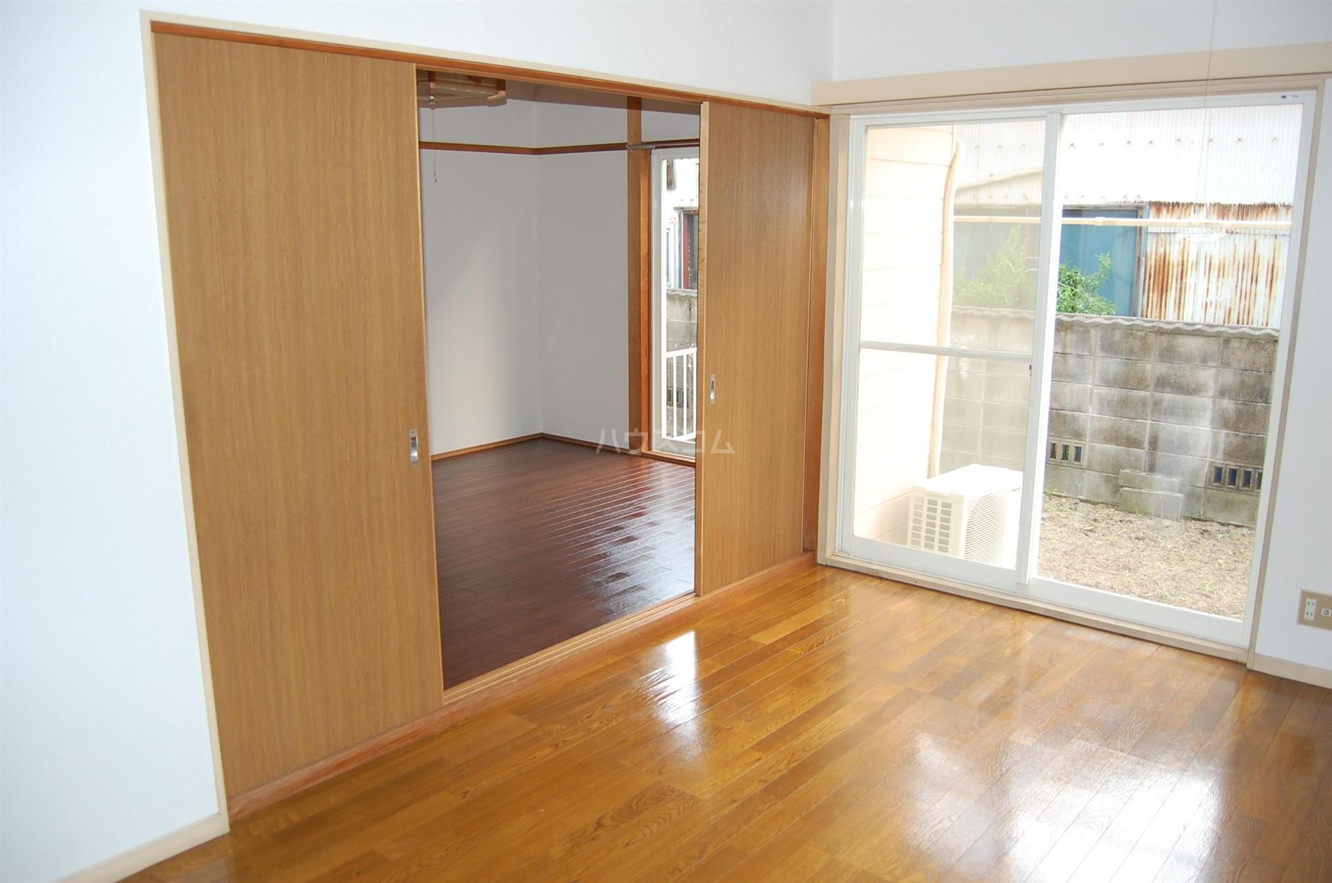 10/23 バルコニー