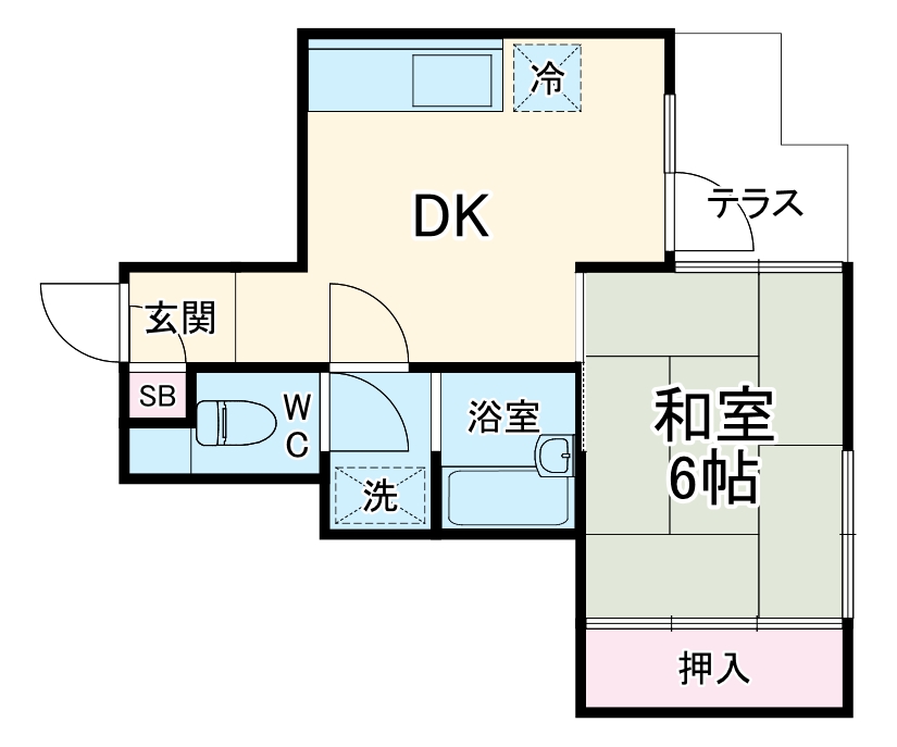 サンライト八千代台の間取り