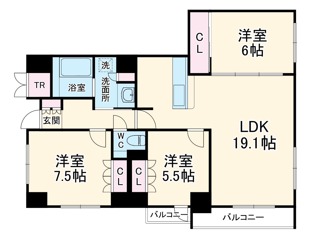 間取