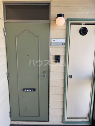 2/17 玄関
