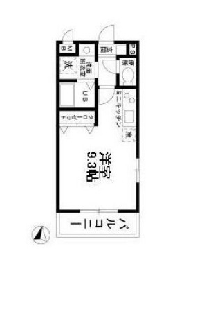 シャルマンＳの間取り