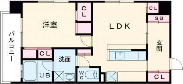 S-FORT富士見台の間取り