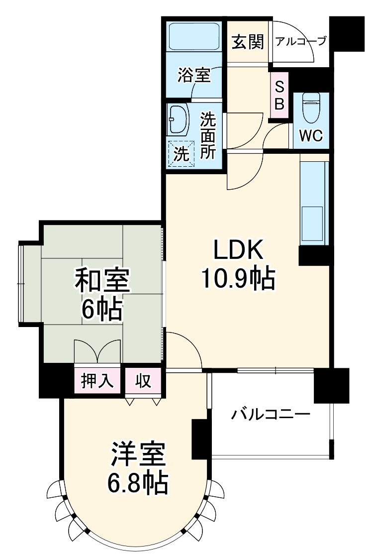 間取