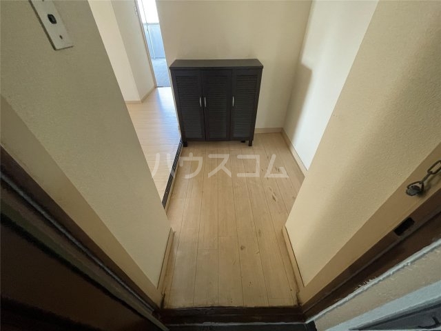 5/22 玄関