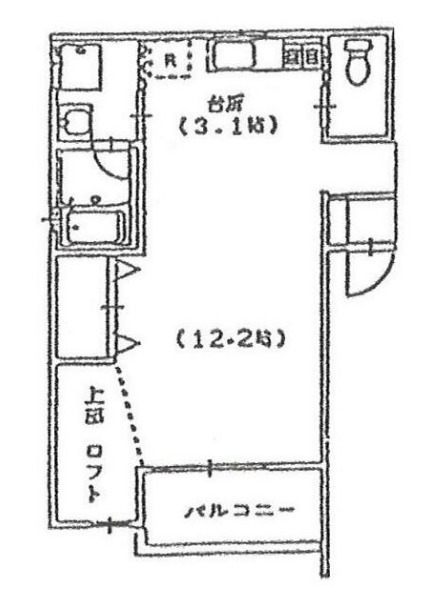 セントハウスⅡの間取り