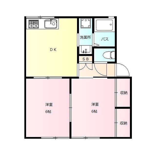サンライズの間取り