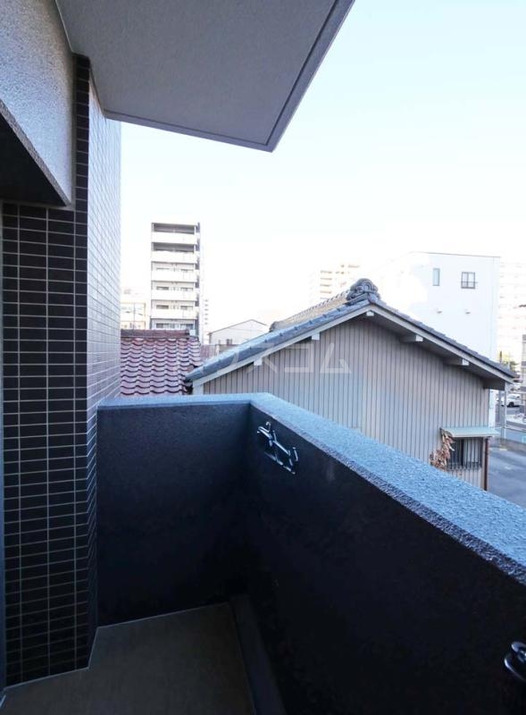 11/22 バルコニー