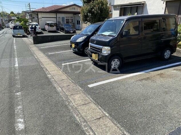3/13 駐車場