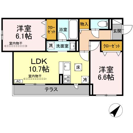 間取