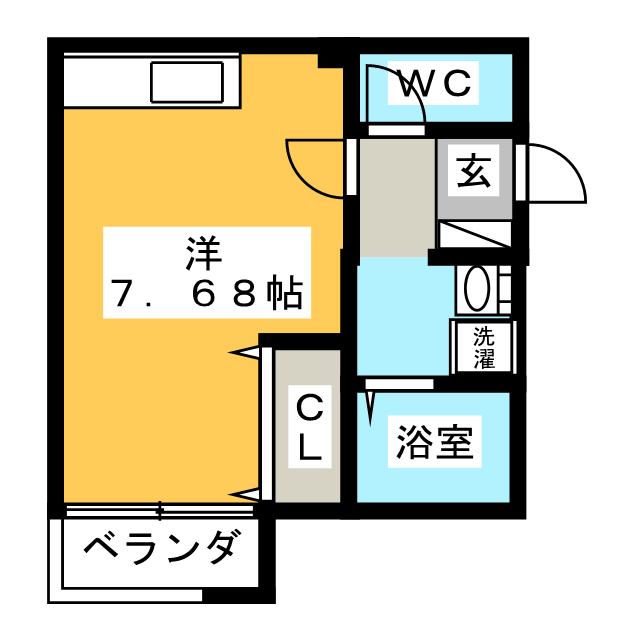 Bestieの間取り