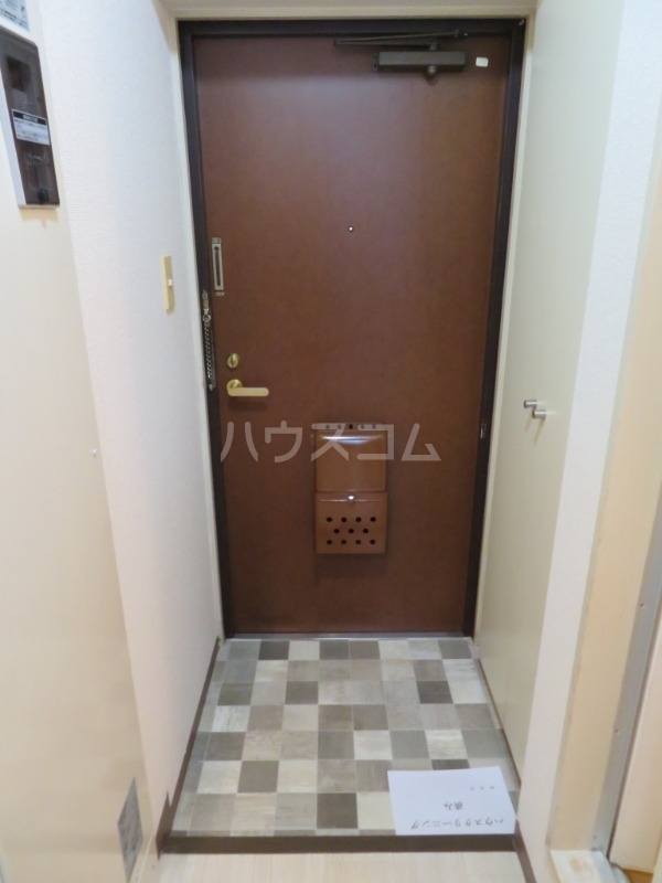 5/27 玄関