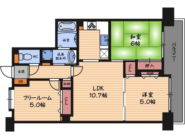 間取