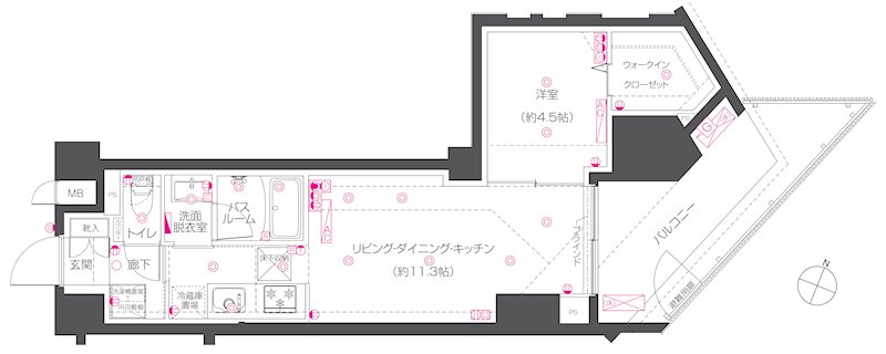 間取