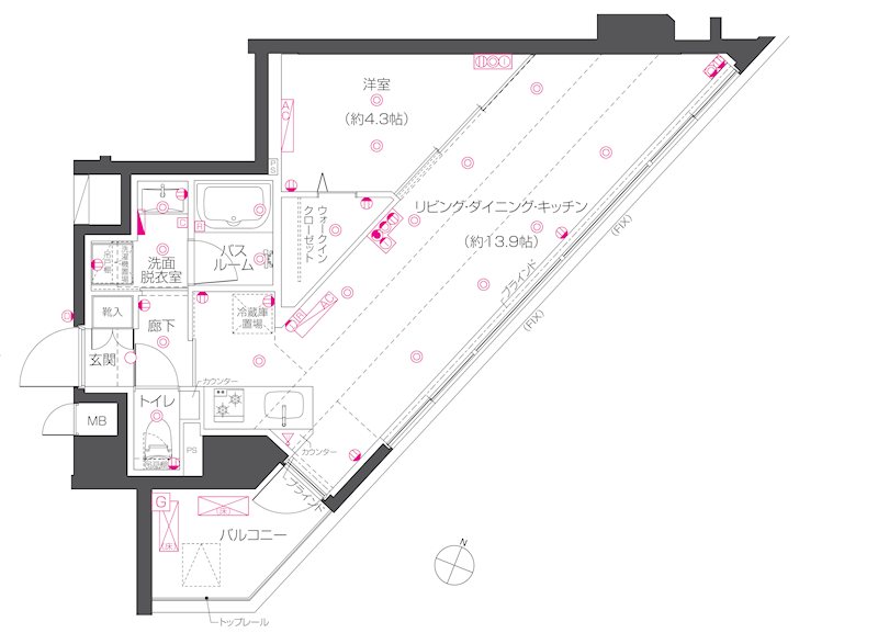 間取