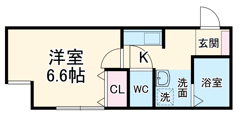 ラウレアの間取り