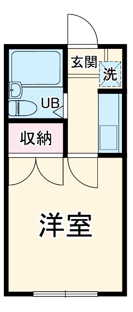 コーポ・アベリアの間取り