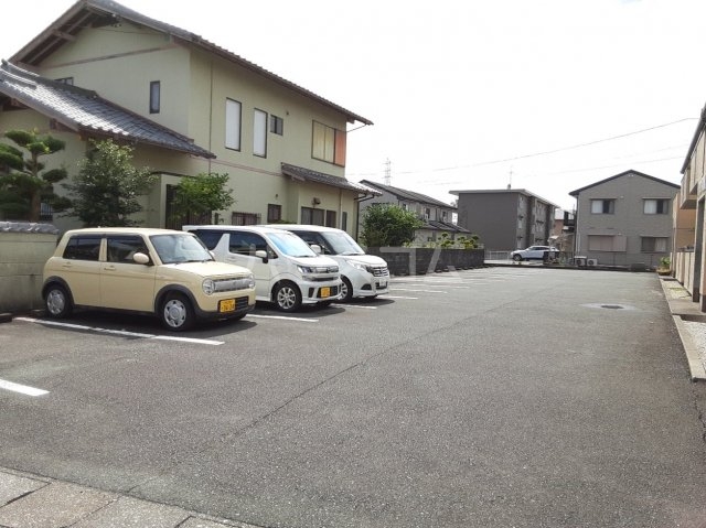 6/9 駐車場
