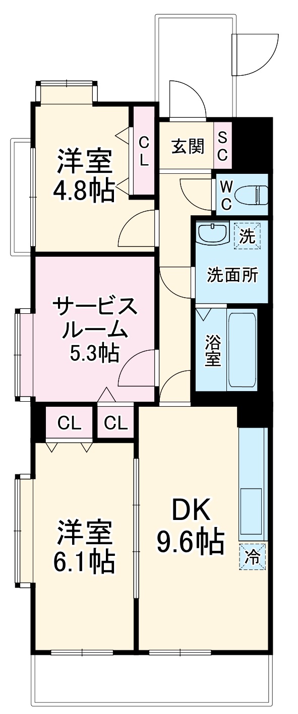 間取