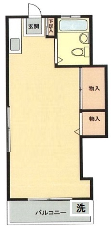 メゾンドオハラの間取り