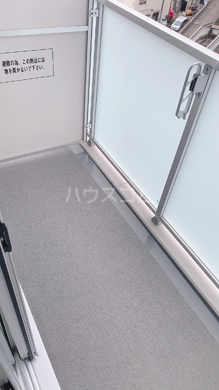 10/23 バルコニー