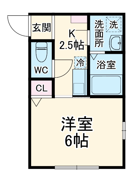 ブリエール保土ヶ谷の間取り