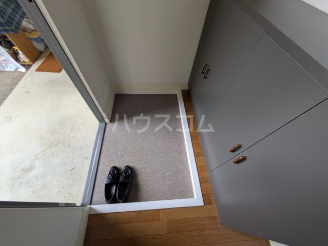 6/17 玄関