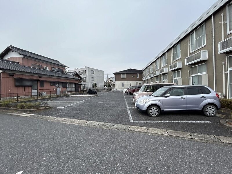 4/4 駐車場