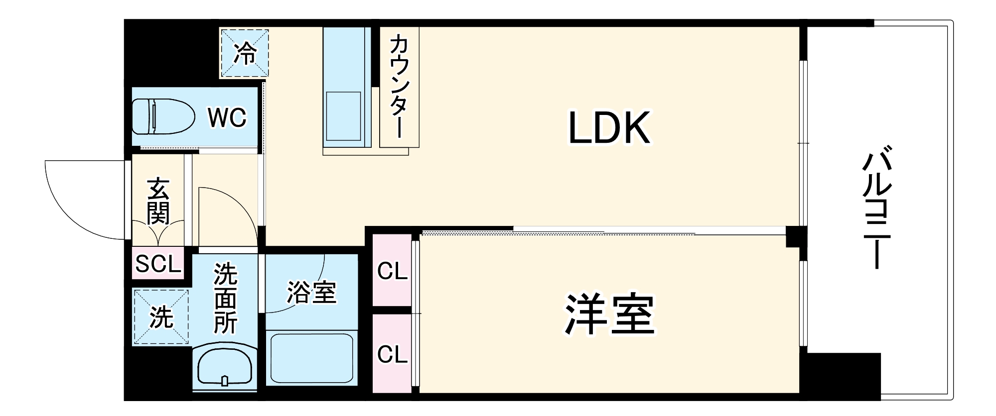 間取