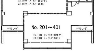 新大阪生原ビルの間取り