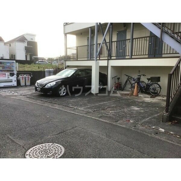 2/12 駐車場