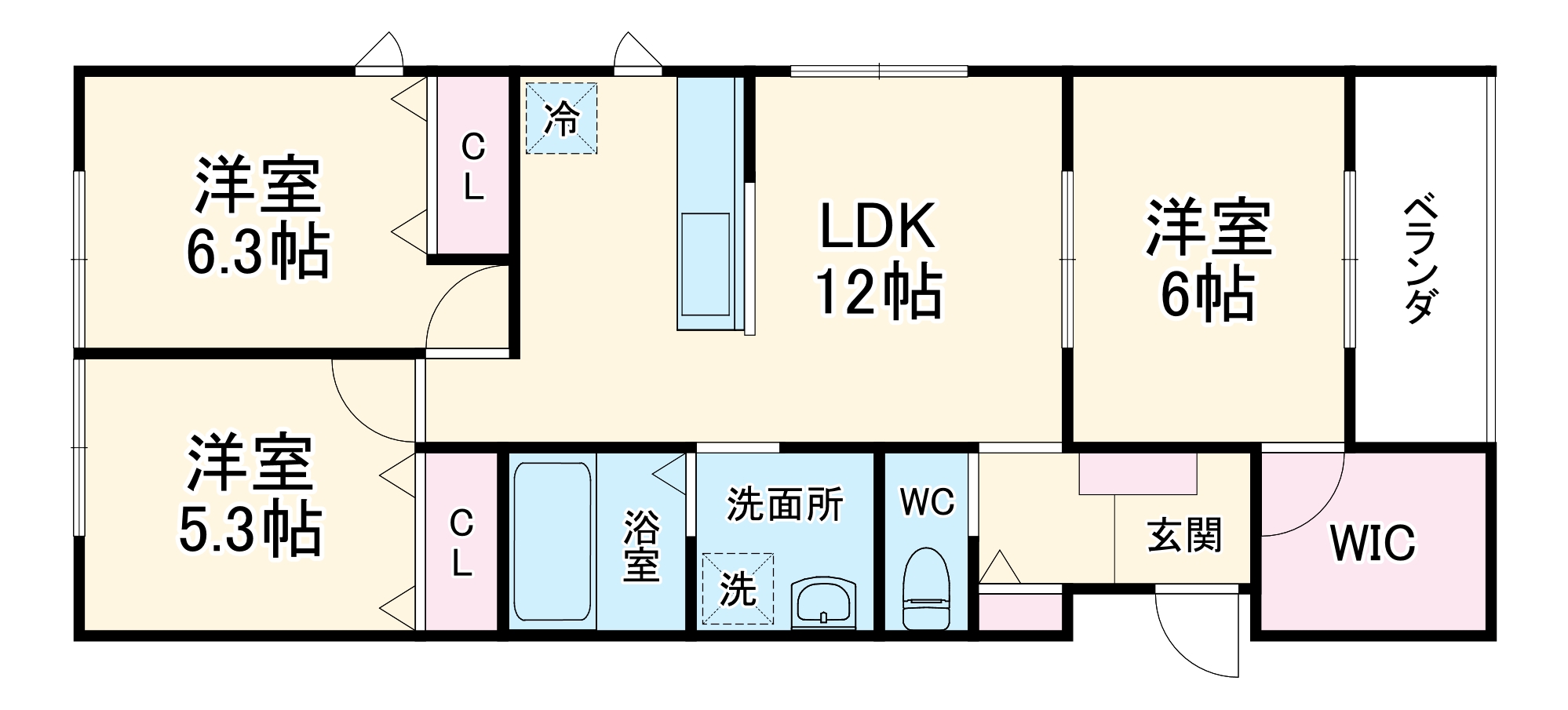 間取