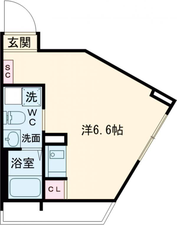 ヒルサイドテラス広尾の間取り