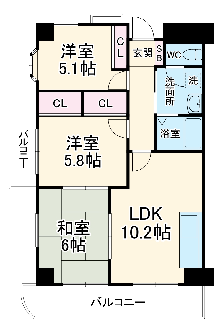 間取